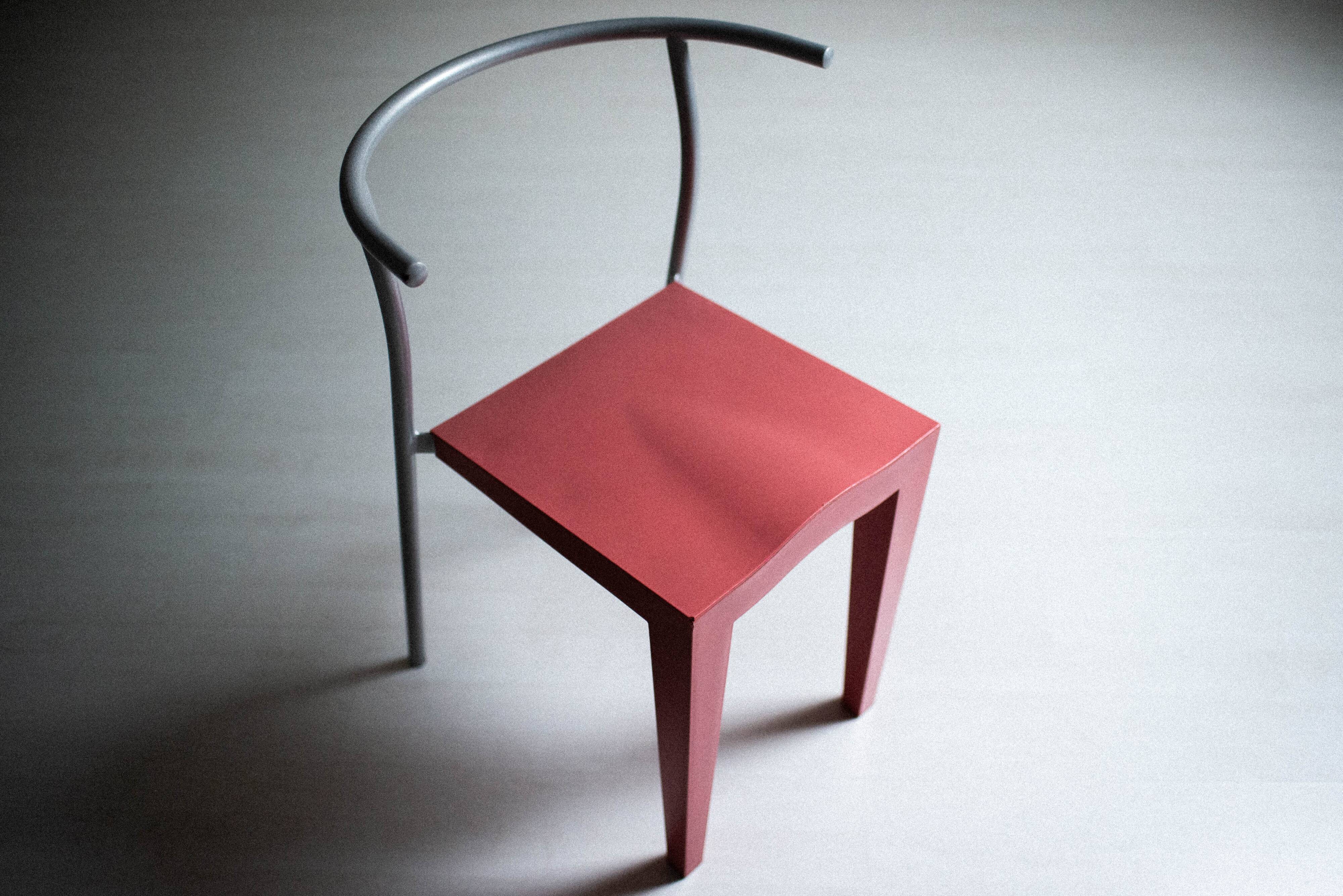 Vintage Dr Glob Starck chair design 1980