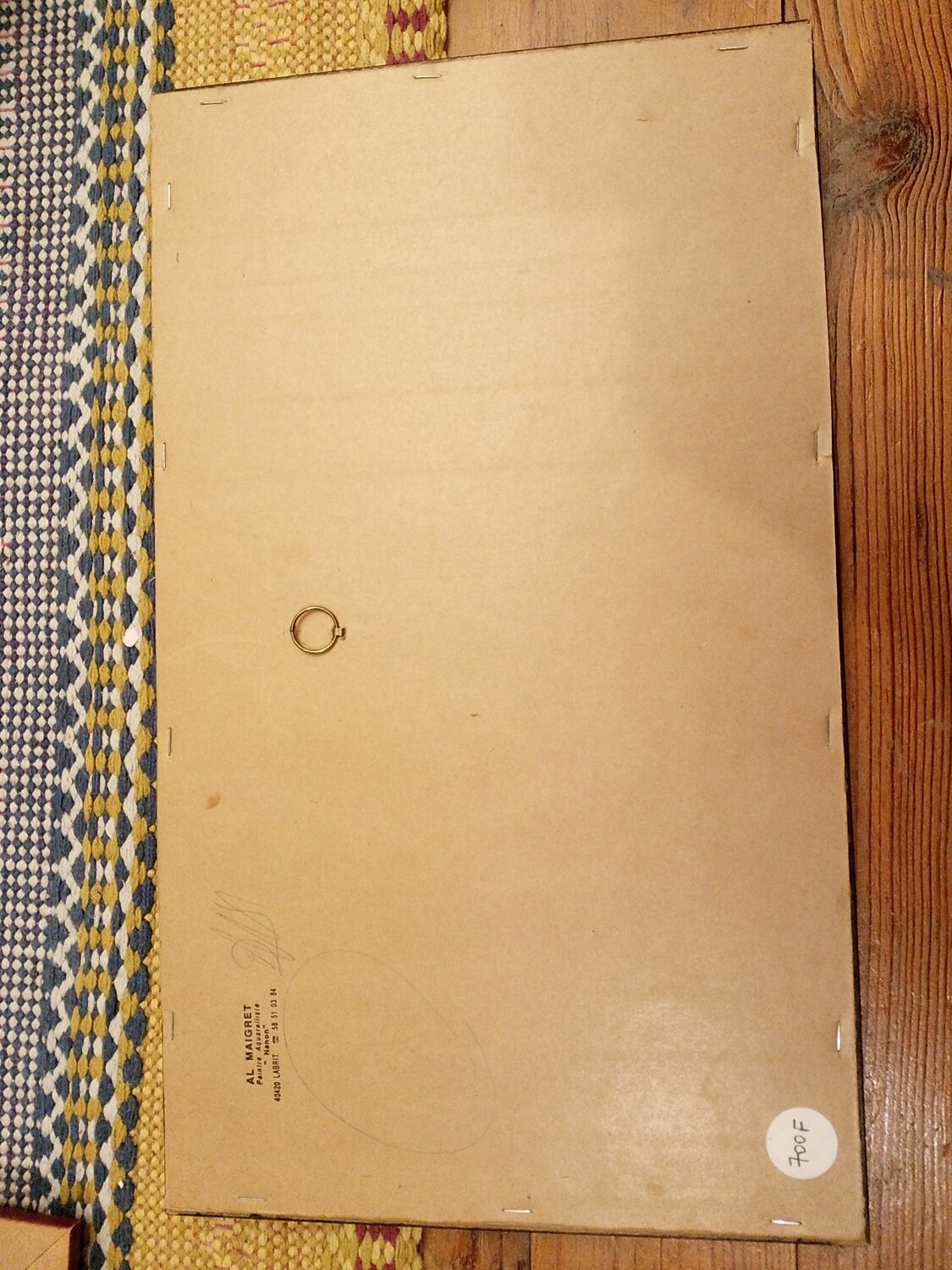 Watercolors Al Maigret certified