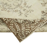 Turkish beige carpet 170 cm x 290 cm