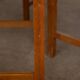 Chaises de salle à manger vintage italiennes rustiques modernes par Snaidero, années 1970, ensemble de 5