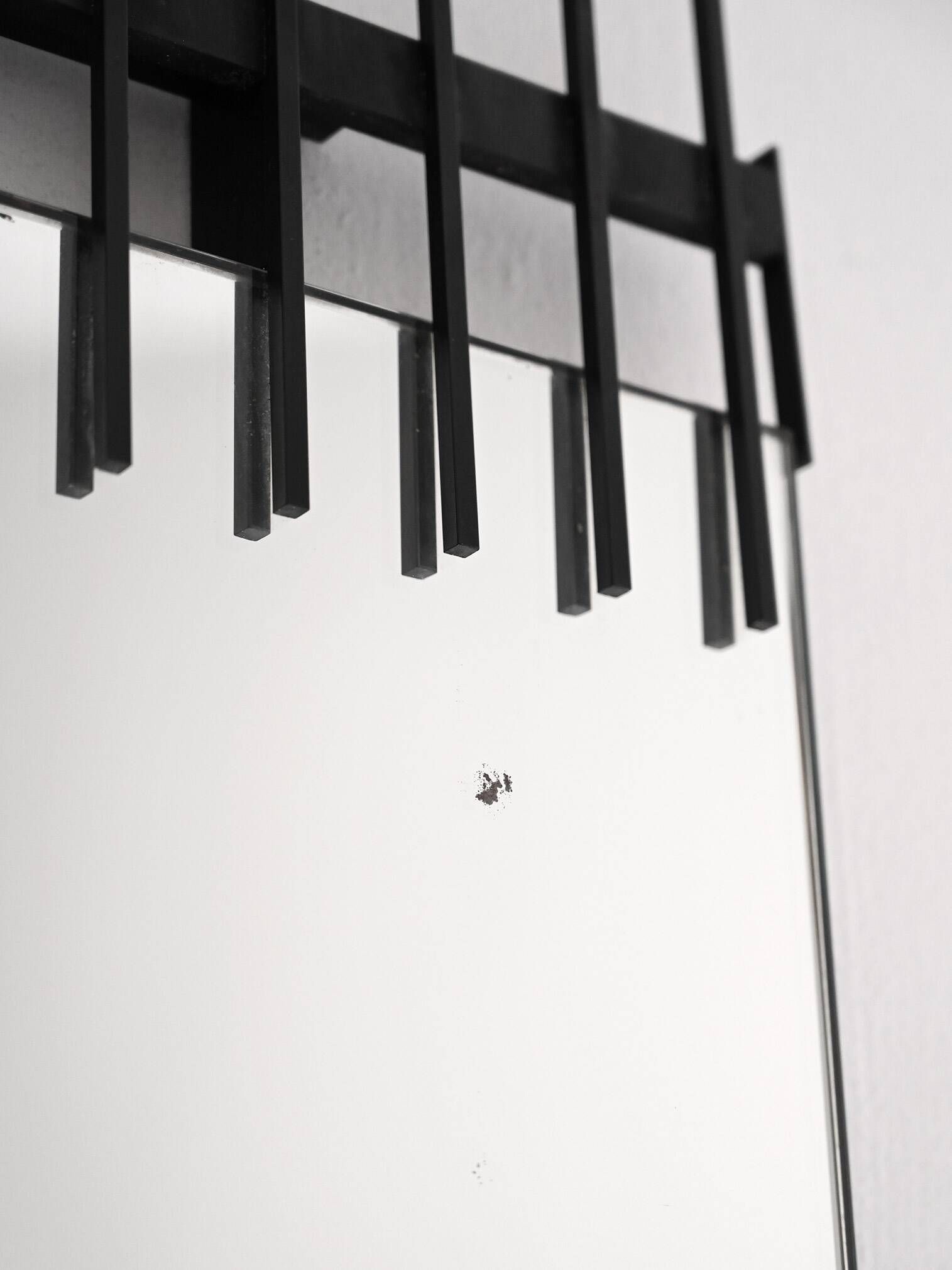 Mirror by Ettore Sottsass for Santambrogio & De Berti, 1958