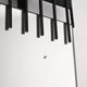 Mirror by Ettore Sottsass for Santambrogio & De Berti, 1958