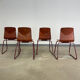 Lot 4 chairs Galvanitas S23, 60s, Holland