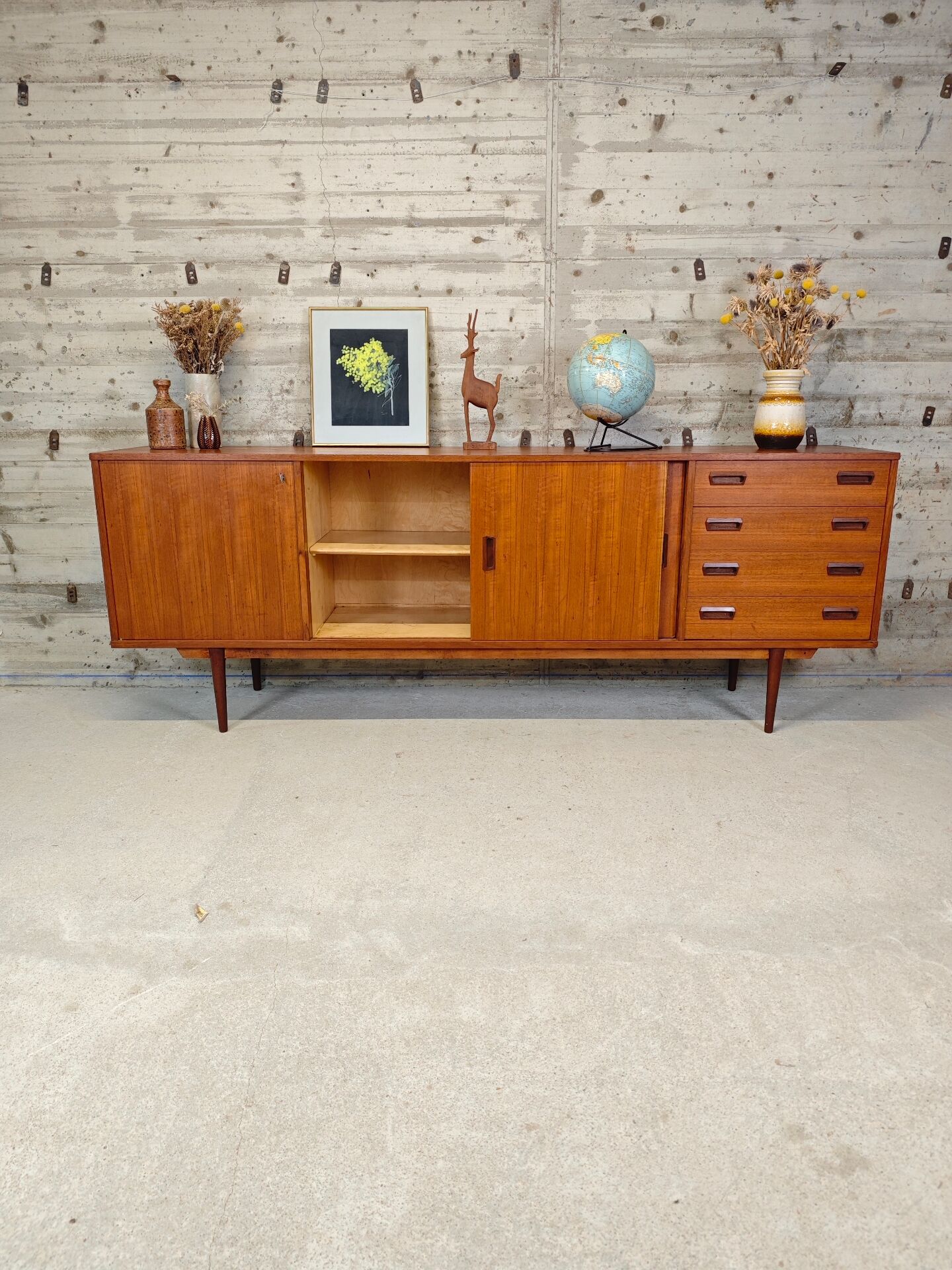 Vintage enfilade