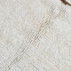Tapis de chanvre beige scandinave 192x275Cm