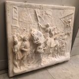 Jeanne d'Arc bas relief