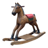 Antique rocking horse