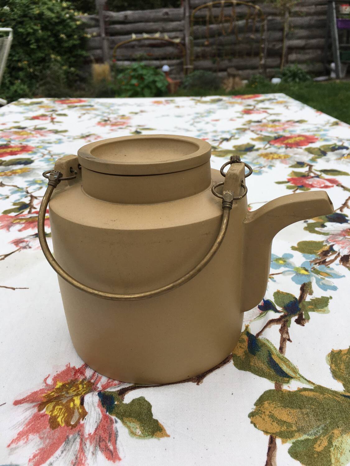 Chinese ceramic teapot