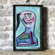 Portrait of a woman by Luc Bonneau Oil on panel