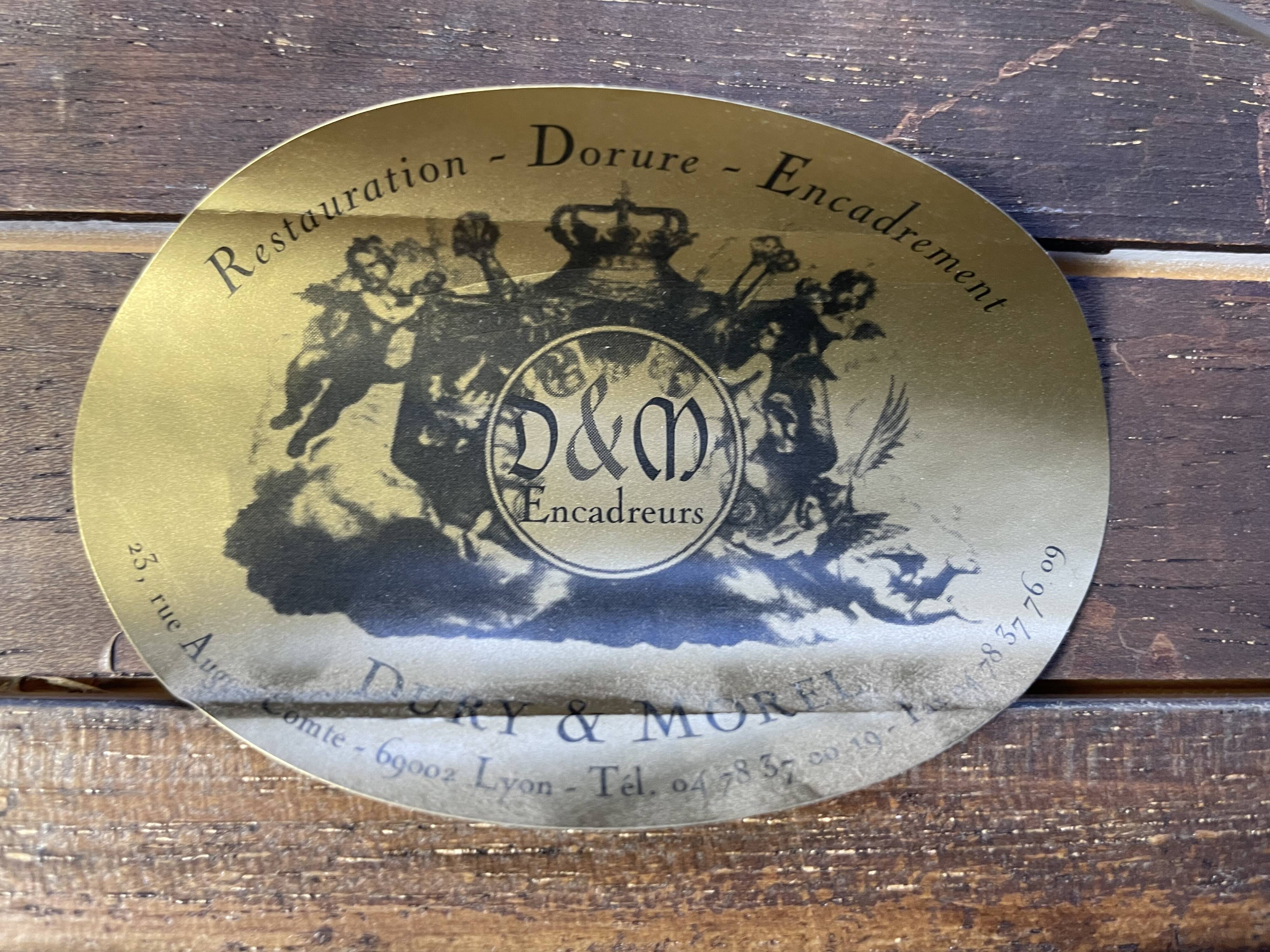 Oil follows canvas "Bouquet of roses" Ernest Filliard (1868-1933)