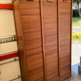 Triple curtain binder