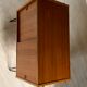 Buffet teck vintage pieds eiffel