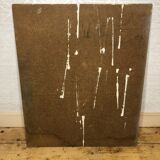 Indoor flower bouquet oil on panel