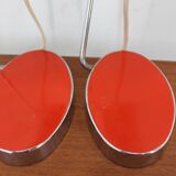 Pair of mid-century table lamps by Drupol 1960