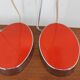 Pair of mid-century table lamps by Drupol 1960