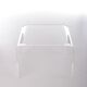 Plexiglass side table, 1970
