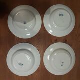 4 hollow plates