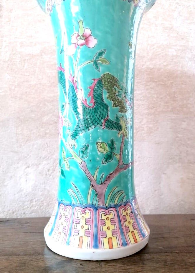 Great Imperial Vase China Five-Clawed Dragon