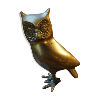 Brass owls