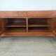 Enfilade danoise design Ib Kofod Larsen teck vintage années 1960 scand