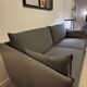Stua Costura Moulin 10 grey sofa