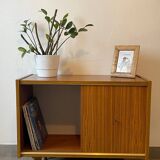 Petite vitrine / meuble tv vintage des années 60