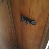 Former Bank of France 2 oak cabinet