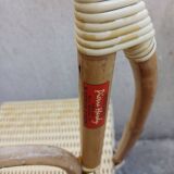 Vintage rattan chair