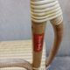 Vintage rattan chair