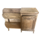 Buffet Louis XV sandblasted