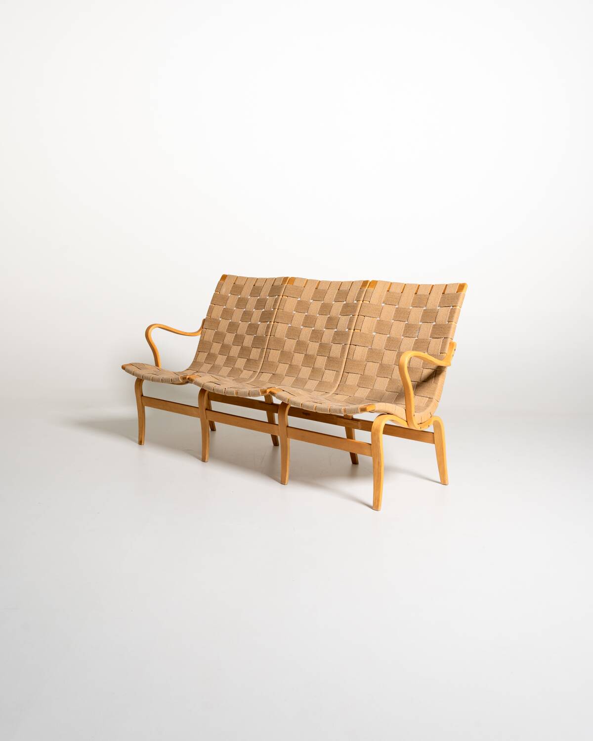 Canapé "Eva" par Bruno Mathsson, Suède, années 1960.