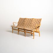 Canapé "Eva" par Bruno Mathsson, Suède, années 1960.