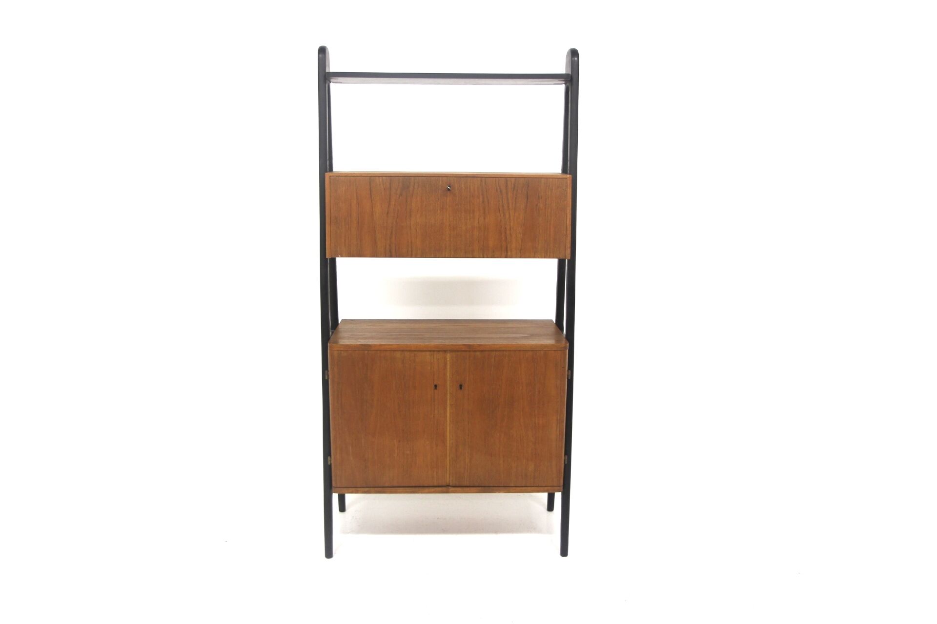 Scandinavian teak secretary, Sweden, 1960