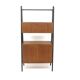 Secrétaire scandinave en teck, Suède, 1960