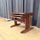 Set of three teak tables, Denmark, 1960s