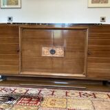 Gaston Poisson art deco sideboard buffet, 1930s