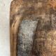 XXL 19th century antique wooden trough