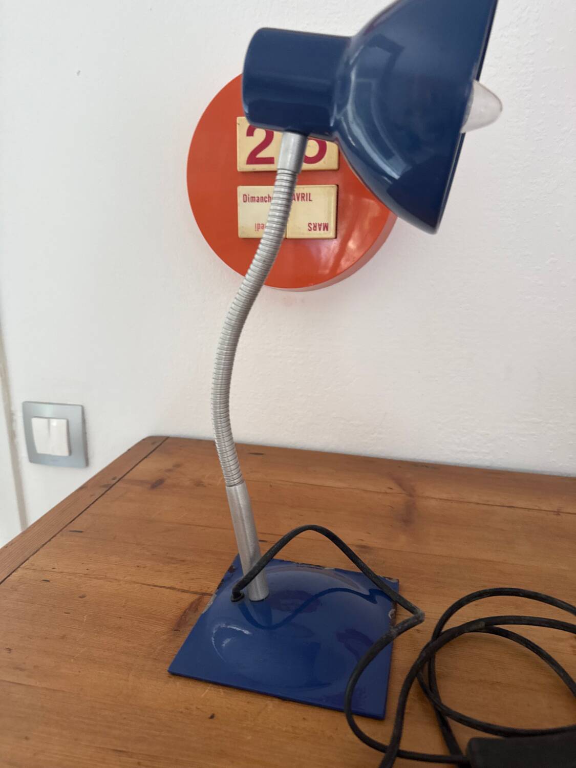 Vintage flexible lamp