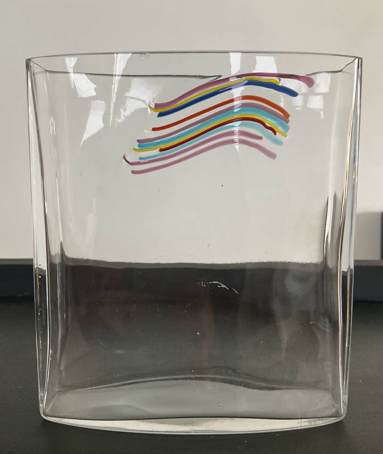 Kosta Boda vase by Bertil Vallien