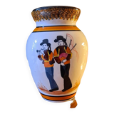 Vase Henriot Quimper