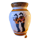 Henriot Quimper Vase
