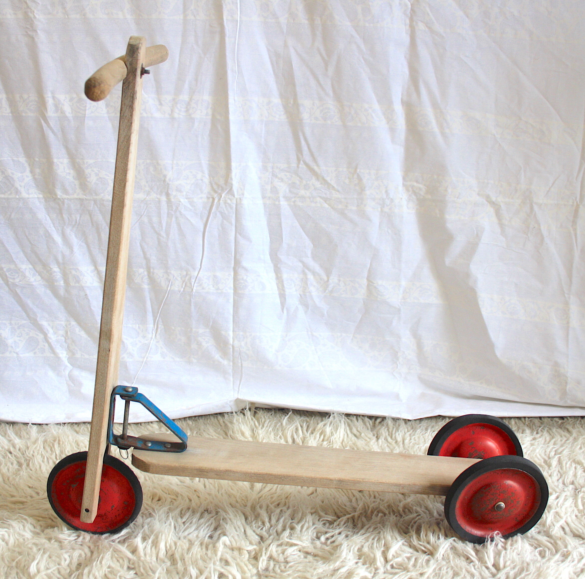 Trottinette bois et métal de Siso