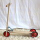 Trottinette bois et métal de Siso