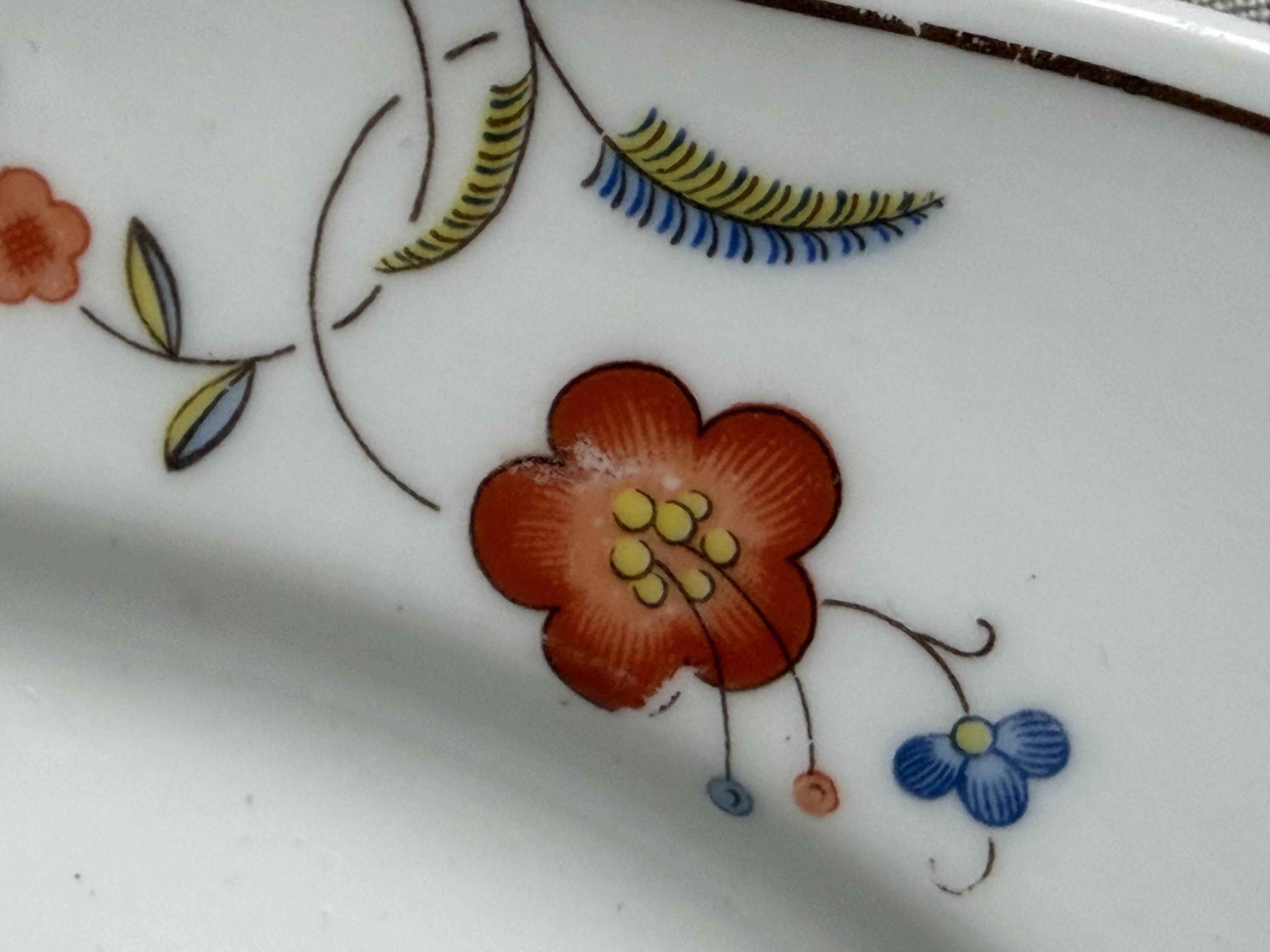 Richard Ginori -Plat de service vintage
