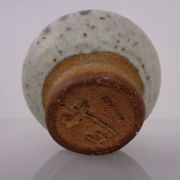 Small Danish studio ceramic vase, 1960s