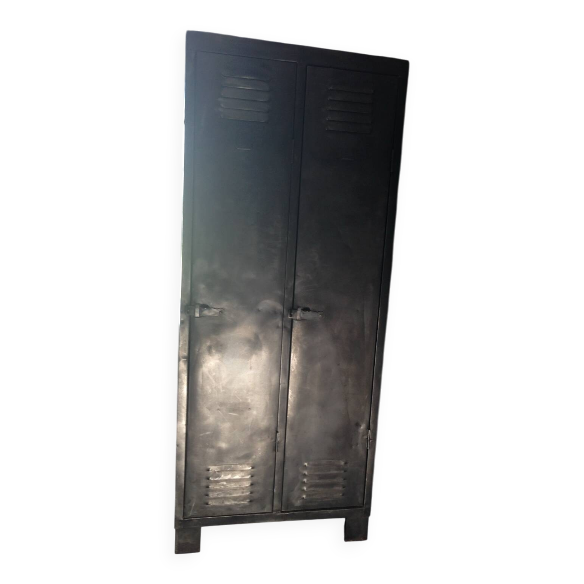 Metal wardrobe