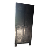 Metal wardrobe