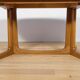 Mid-Century Oak Extendable Table by N. O. Møller for Gudme Furniture Factor