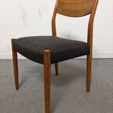 Teak chair by Cees Braakman, produced by Pastoe, 1960s-70s