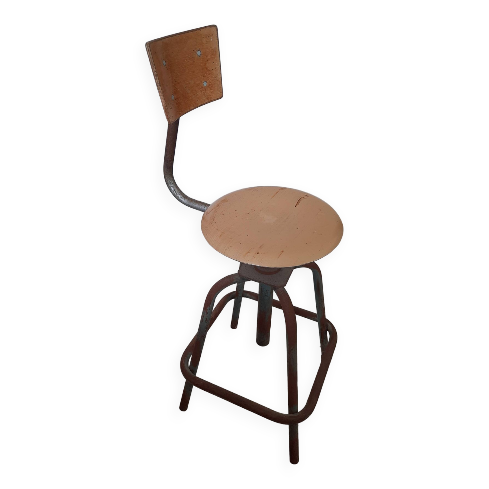 60s workshop chair